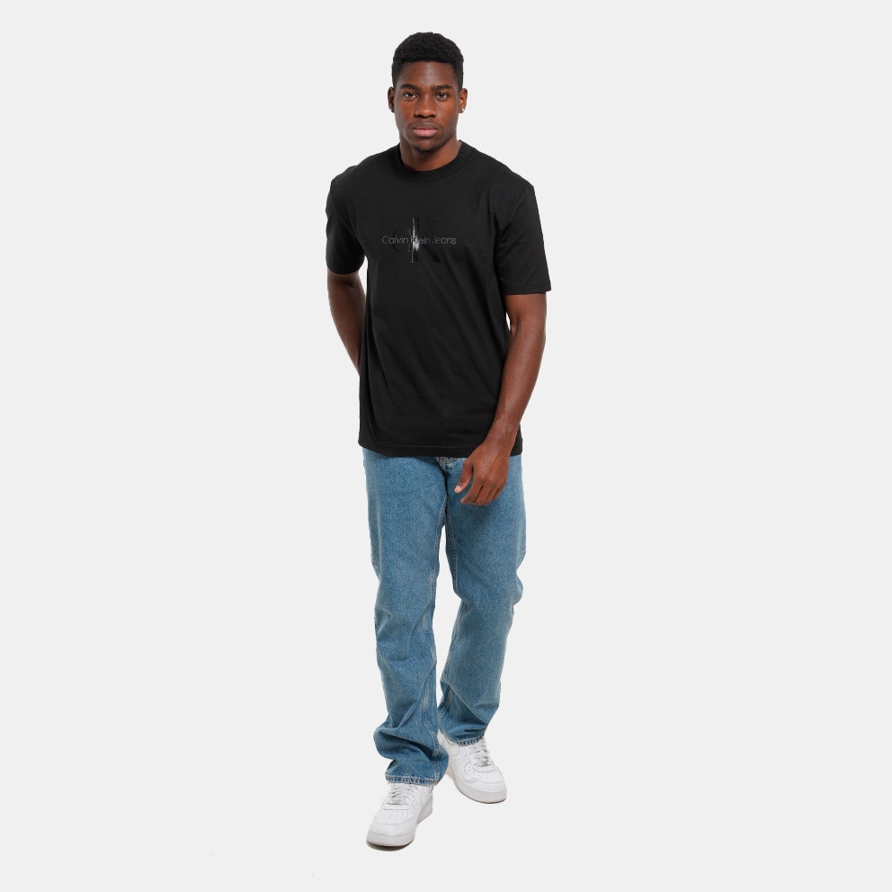 Calvin Klein Shiny Monologo Ανδρικό T-Shirt