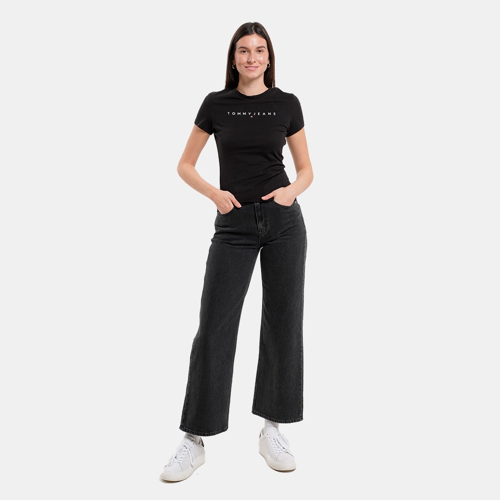 Tommy Jeans Slim Linear Women's T-Shirt