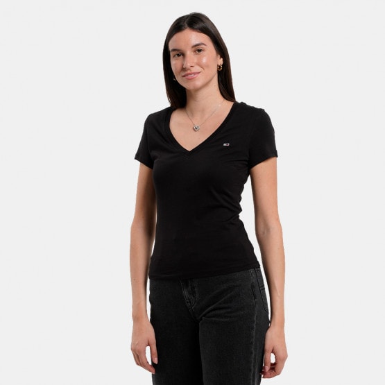 Tommy Jeans V-Neck Women's T-Shirt