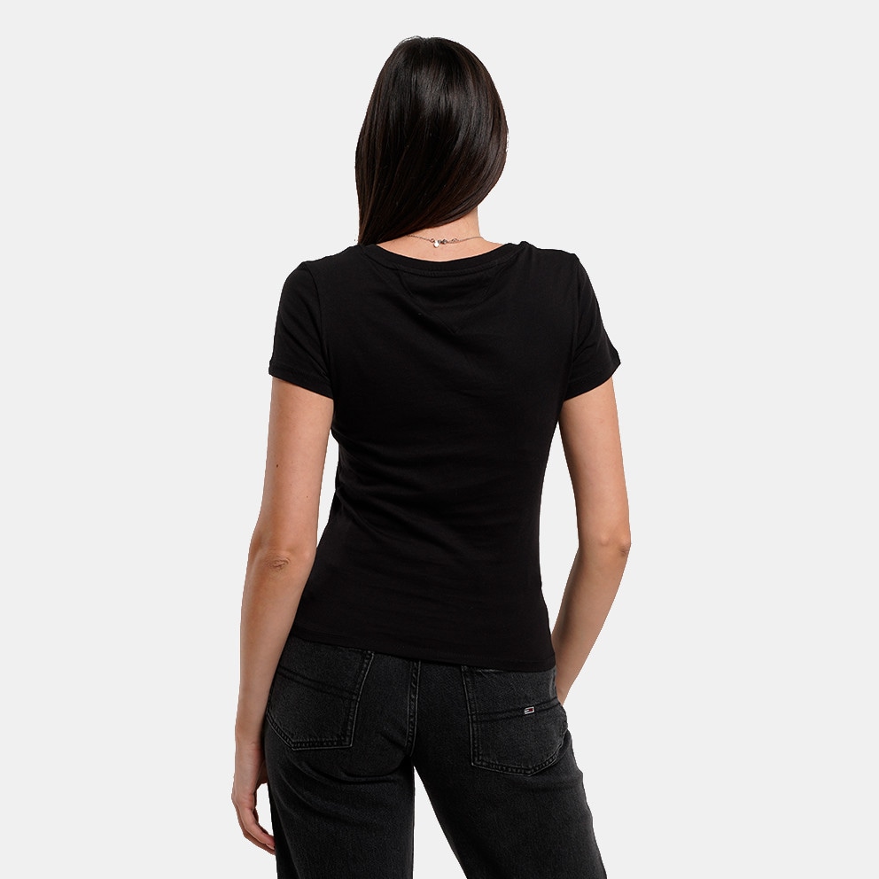 Tommy Jeans V-Neck Women's T-Shirt