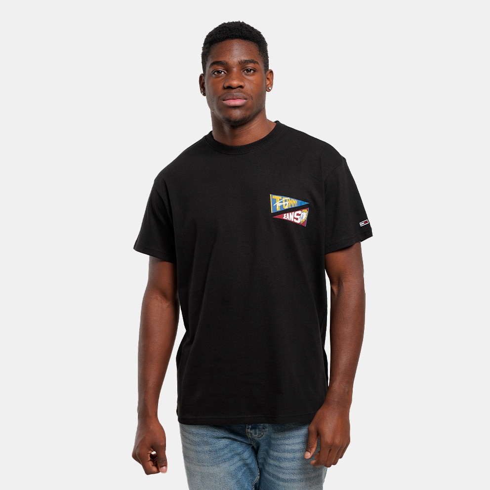 Tommy Jeans Flag Tiger Ανδρικό T-Shirt