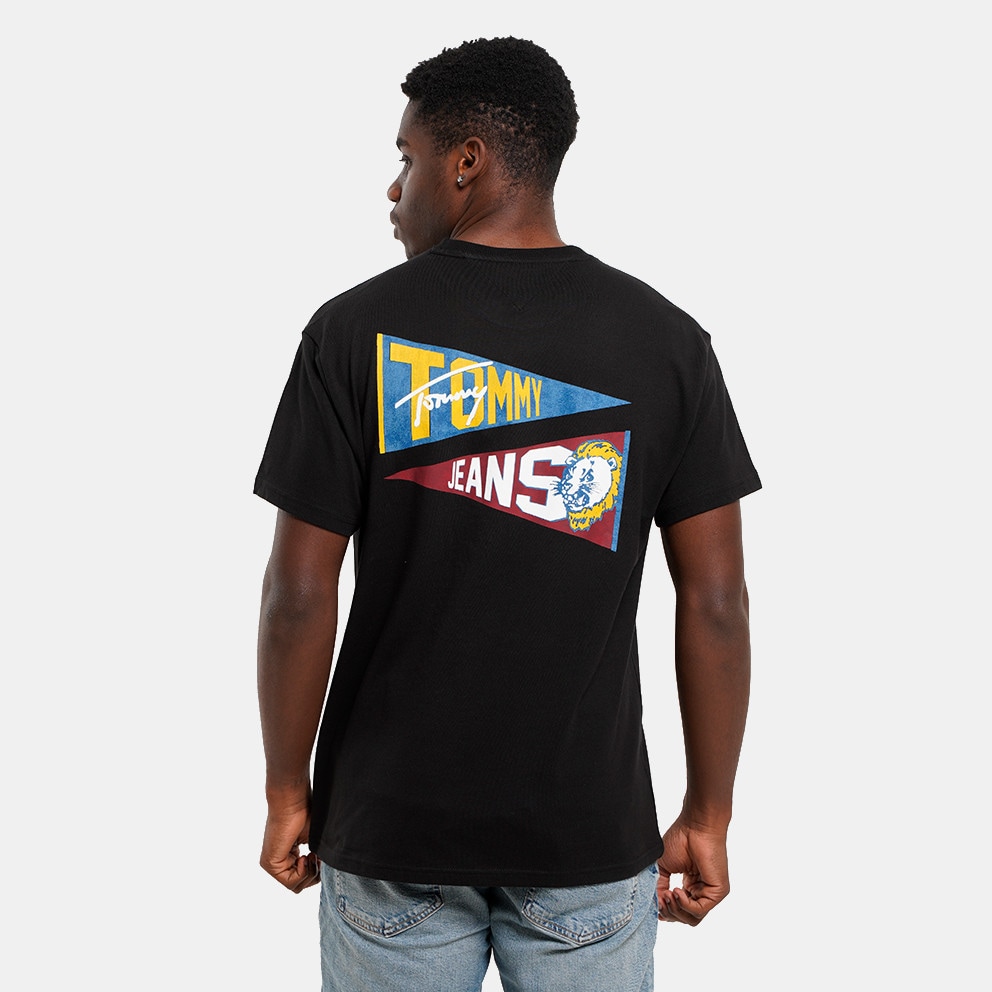 Tommy Jeans Flag Tiger Ανδρικό T-Shirt