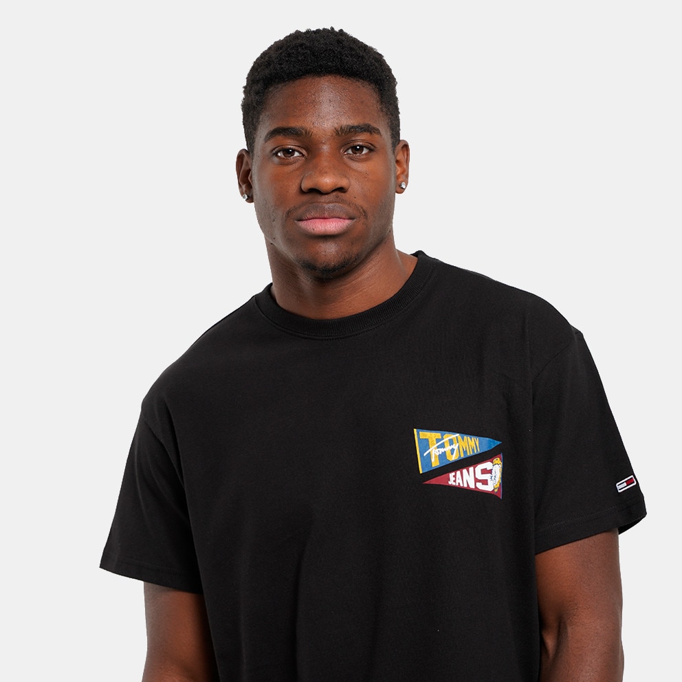 Tommy Jeans Flag Tiger Ανδρικό T-Shirt