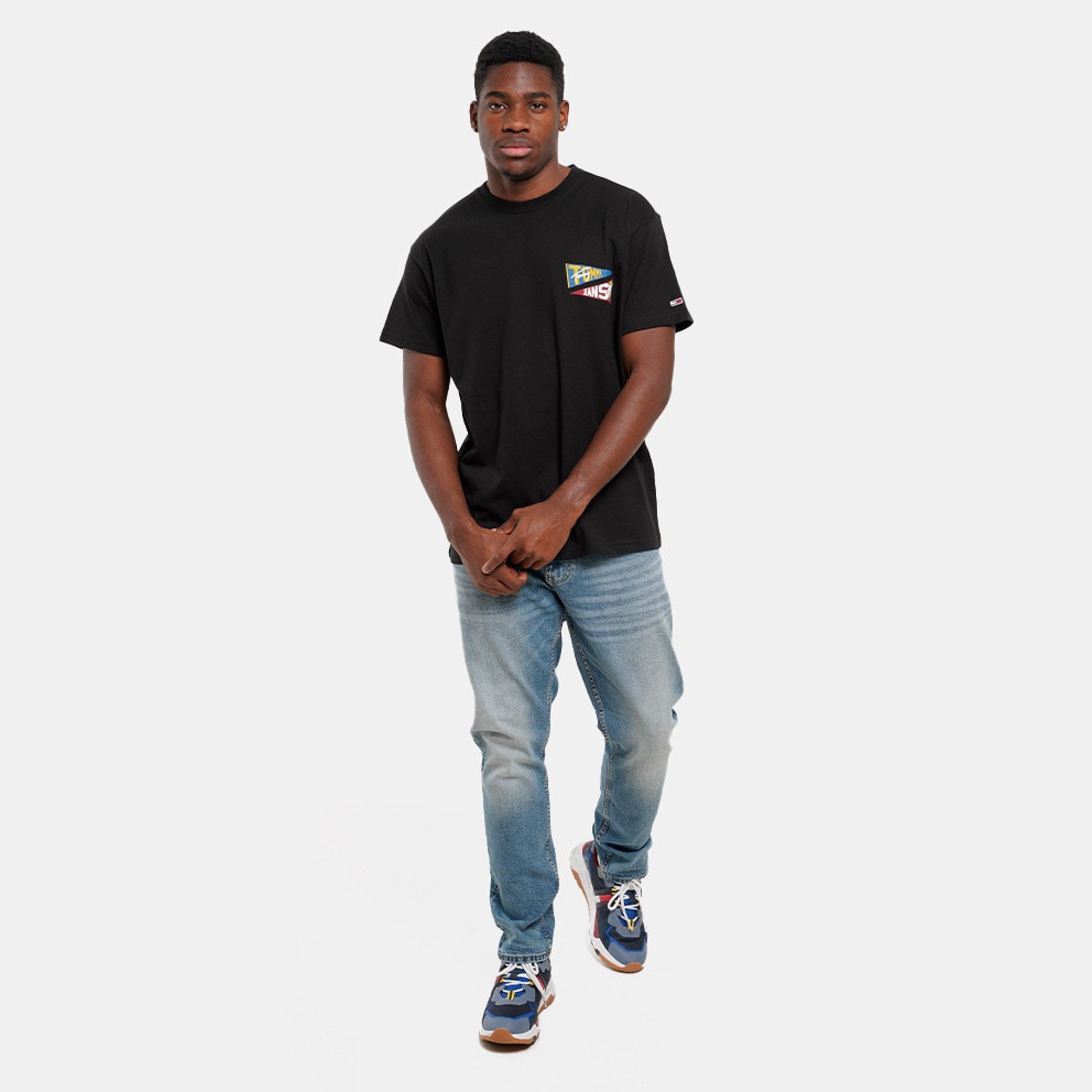 Tommy Jeans Flag Tiger Ανδρικό T-Shirt