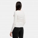 Tommy Jeans Slim Essential Rib V Neck Women's Shirt