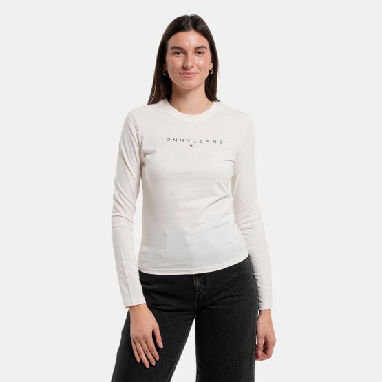 Tommy Jeans Slim Linear Women's Longsleeve Shirt