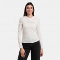 Tommy Jeans Slim Linear Women's Longsleeve Shirt