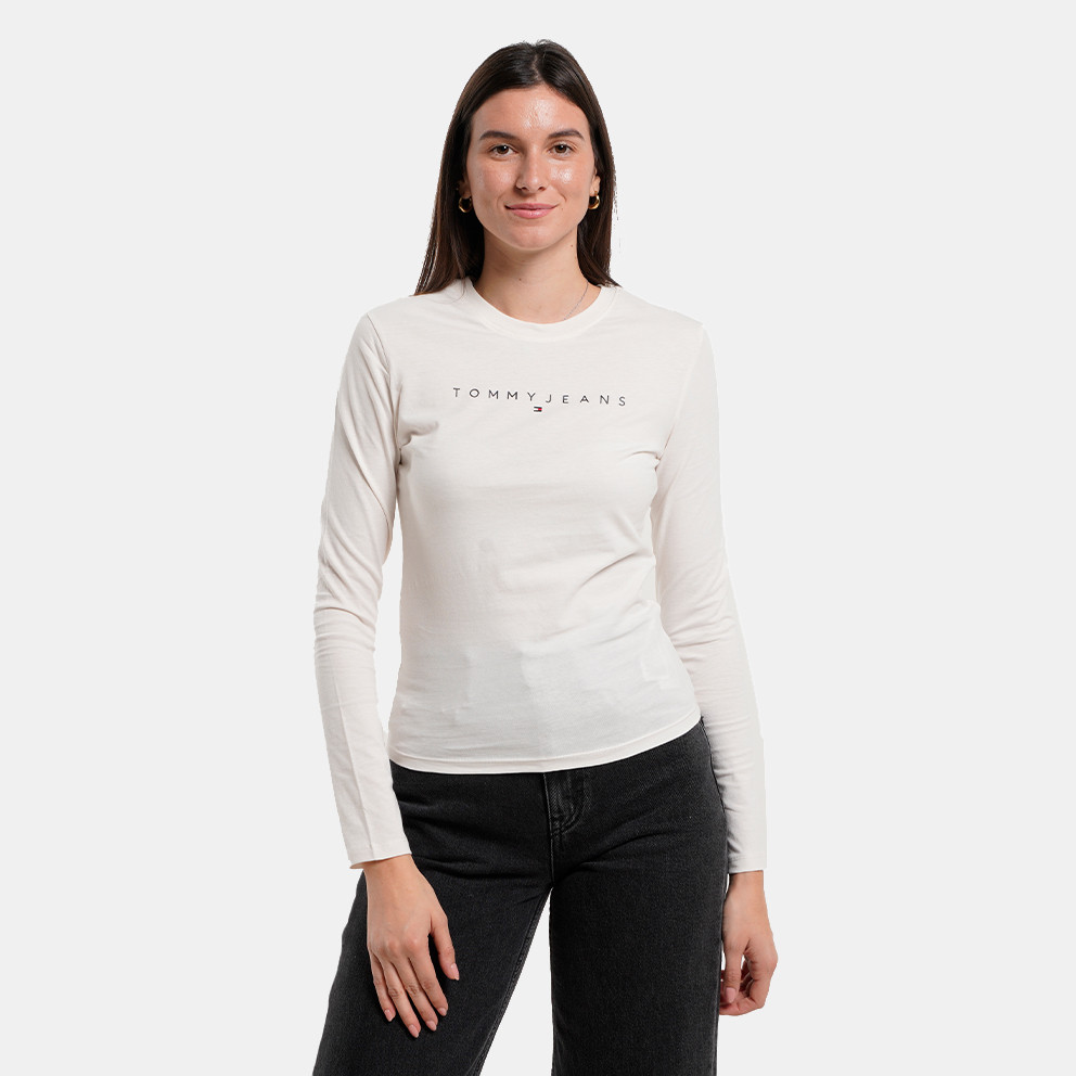  Tommy Jeans Slim Linear Γυναικεία Μακρυμάνικη Μπλούζα (9000211722_59009) 2025