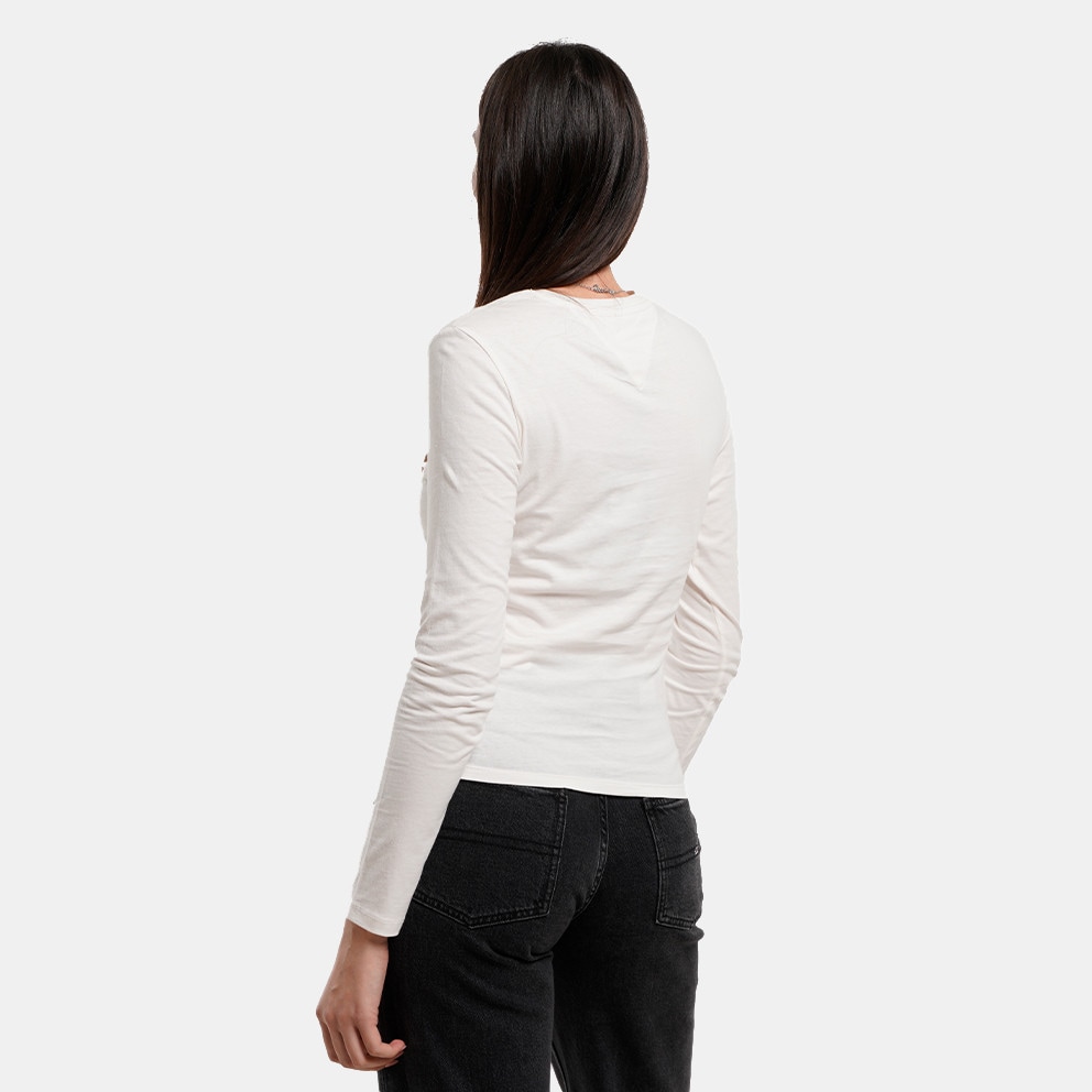 Tommy Jeans Slim Linear Women's Longsleeve Shirt