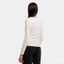 Tommy Jeans Slim Linear Women's Longsleeve Shirt