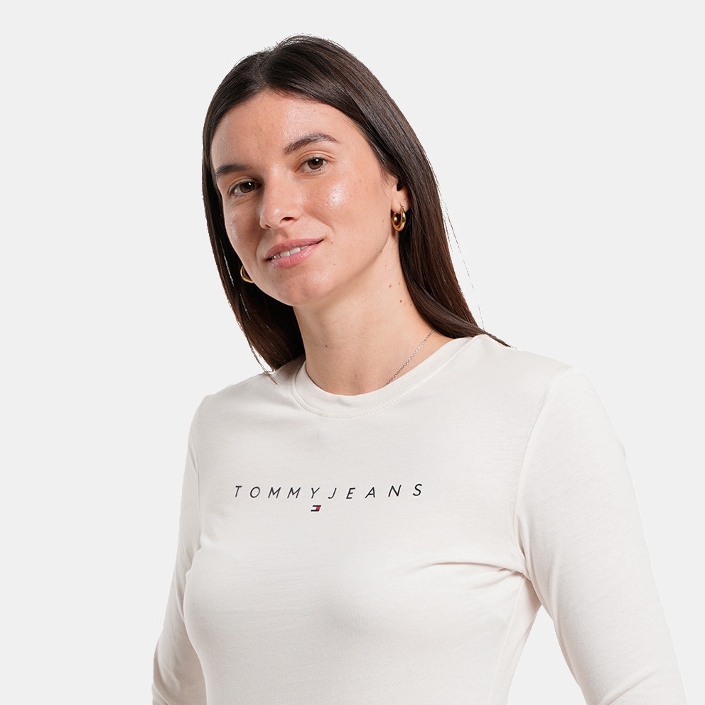 Tommy Jeans Slim Linear Women's Longsleeve Shirt