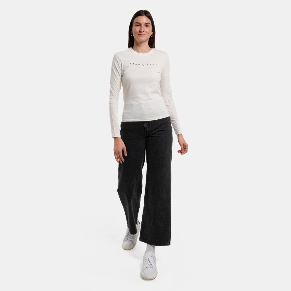 Tommy Jeans Slim Linear Women's Longsleeve Shirt