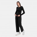 Tommy Jeans Slim Pointelle Women's Longsleeve Shirt