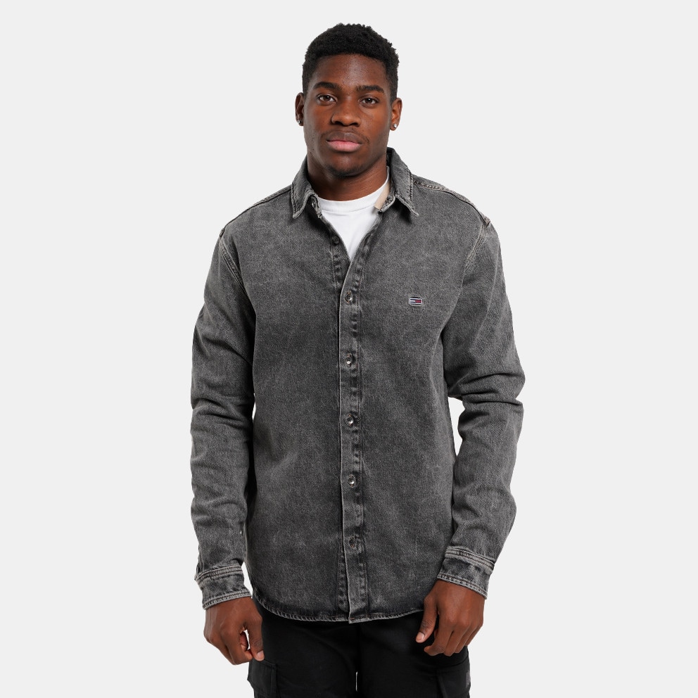 Tommy Jeans Regular Fit Ανδρικό Πουκάμισο