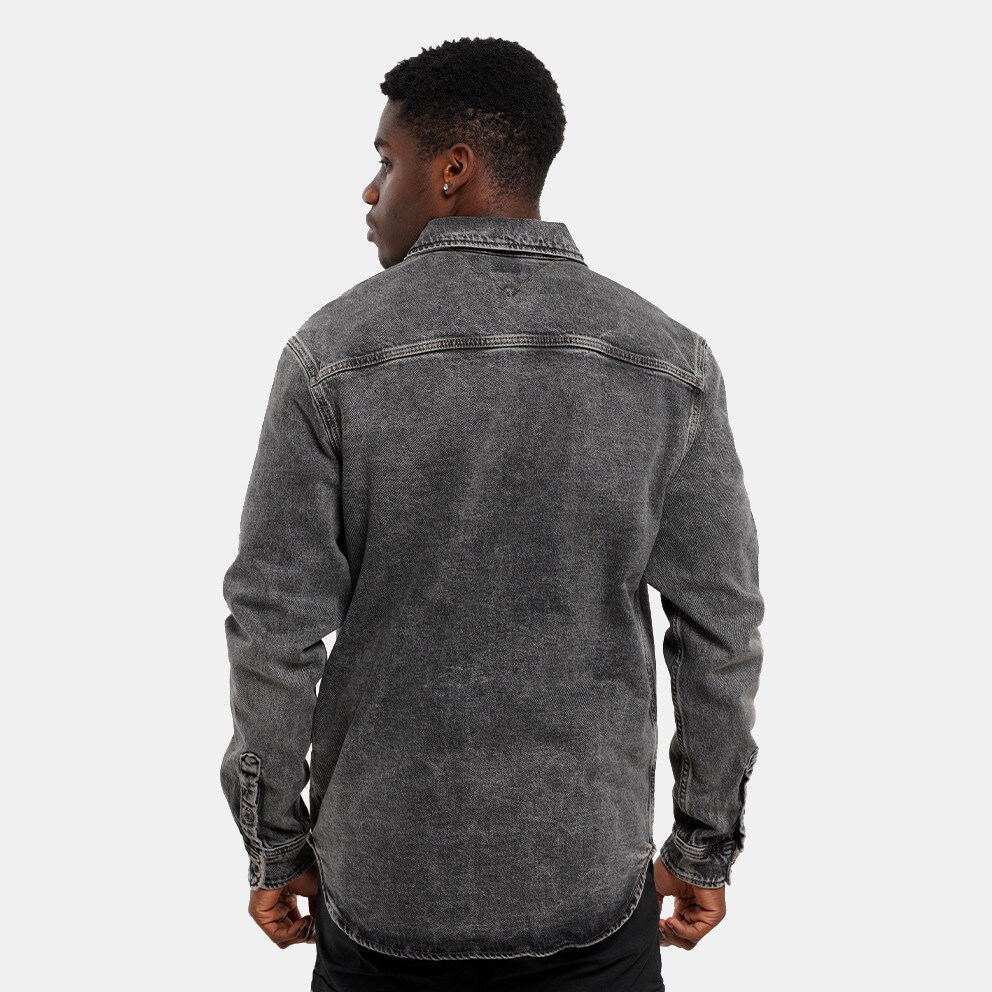 Tommy Jeans Regular Fit Ανδρικό Πουκάμισο