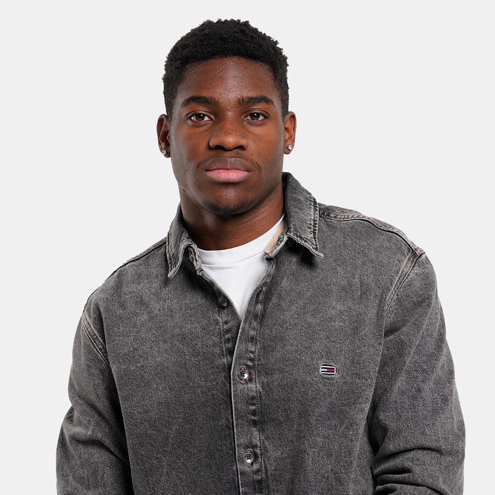 Tommy Jeans Regular Fit Ανδρικό Πουκάμισο