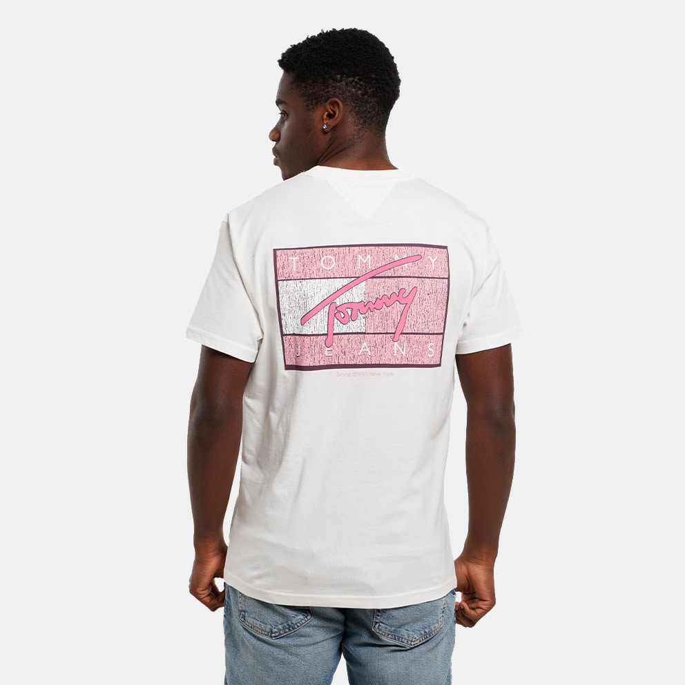 Tommy Jeans Flag Ανδρικό T-Shirt