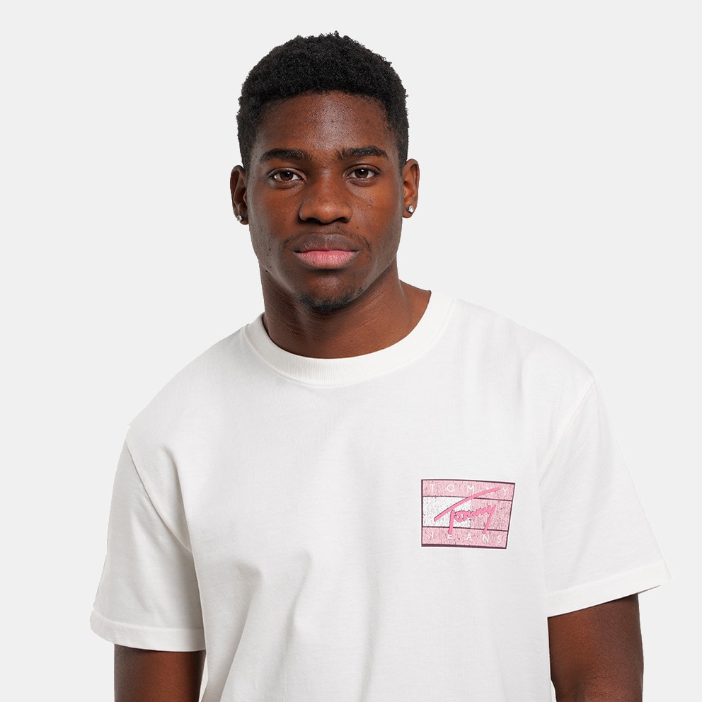 Tommy Jeans Flag Ανδρικό T-Shirt