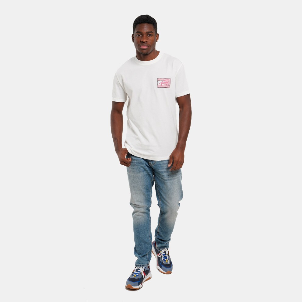 Tommy Jeans Flag Ανδρικό T-Shirt
