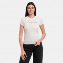 Tommy Jeans Slim Linear Γυναικείο T-Shirt