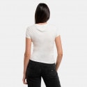 Tommy Jeans Slim Linear Γυναικείο T-Shirt