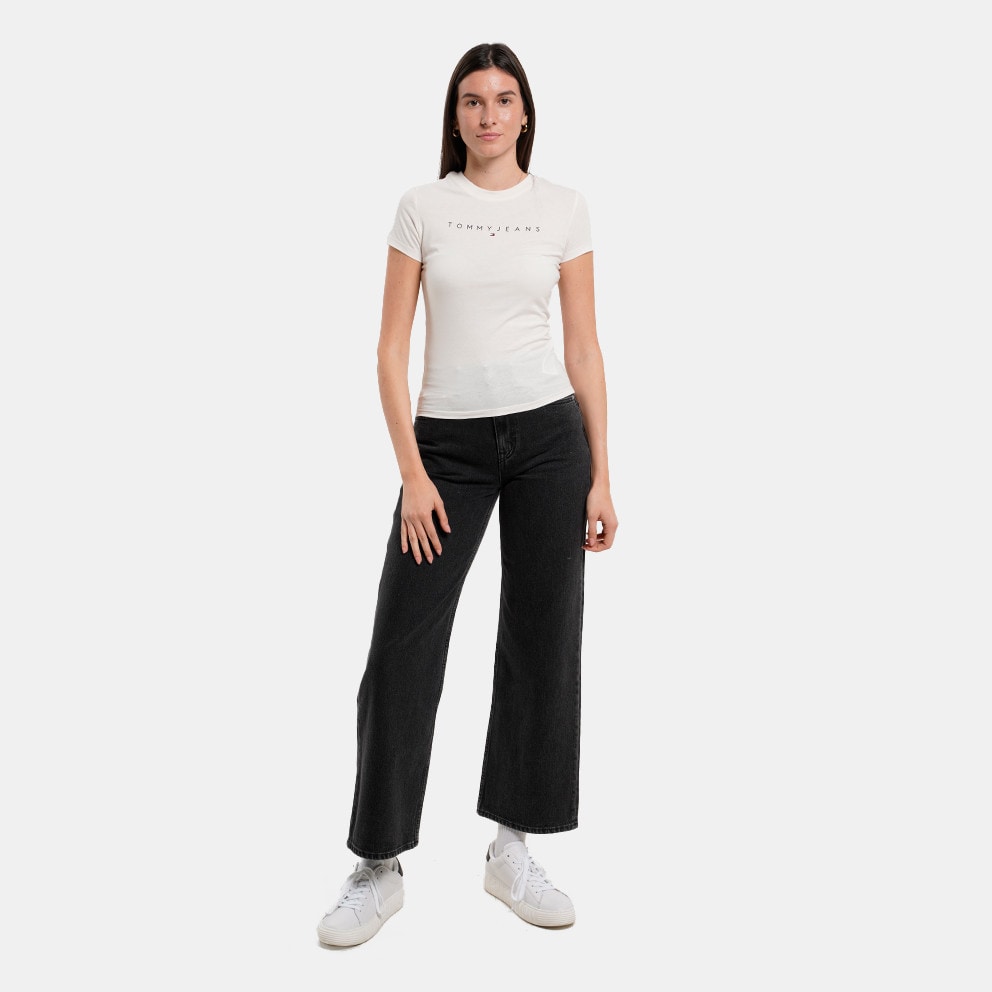 Tommy Jeans Slim Linear Γυναικείο T-Shirt