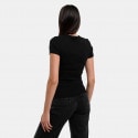 Tommy Jeans Slim Badge Rib Women's T-Shirt