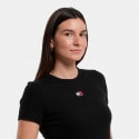 Tommy Jeans Slim Badge Rib Women's T-Shirt
