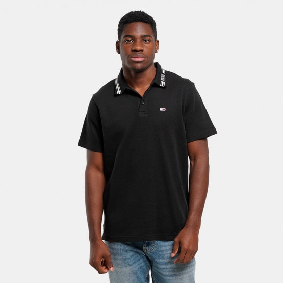 Tommy Jeans Tipped Logo Ανδρικό Polo T-Shirt