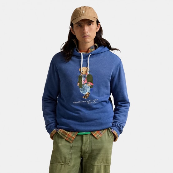 Polo Ralph Lauren Ανδρική Μπλούζα με Κουκούλα