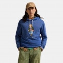 Polo Ralph Lauren Ανδρική Μπλούζα με Κουκούλα