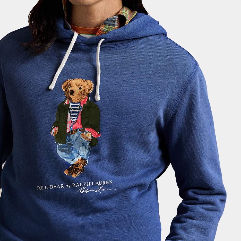 Polo Ralph Lauren Ανδρική Μπλούζα με Κουκούλα