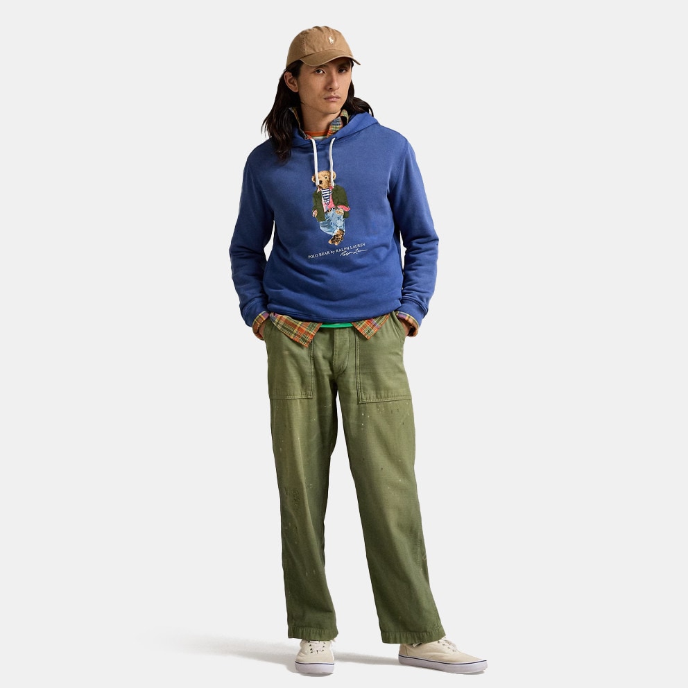 Polo Ralph Lauren Ανδρική Μπλούζα με Κουκούλα