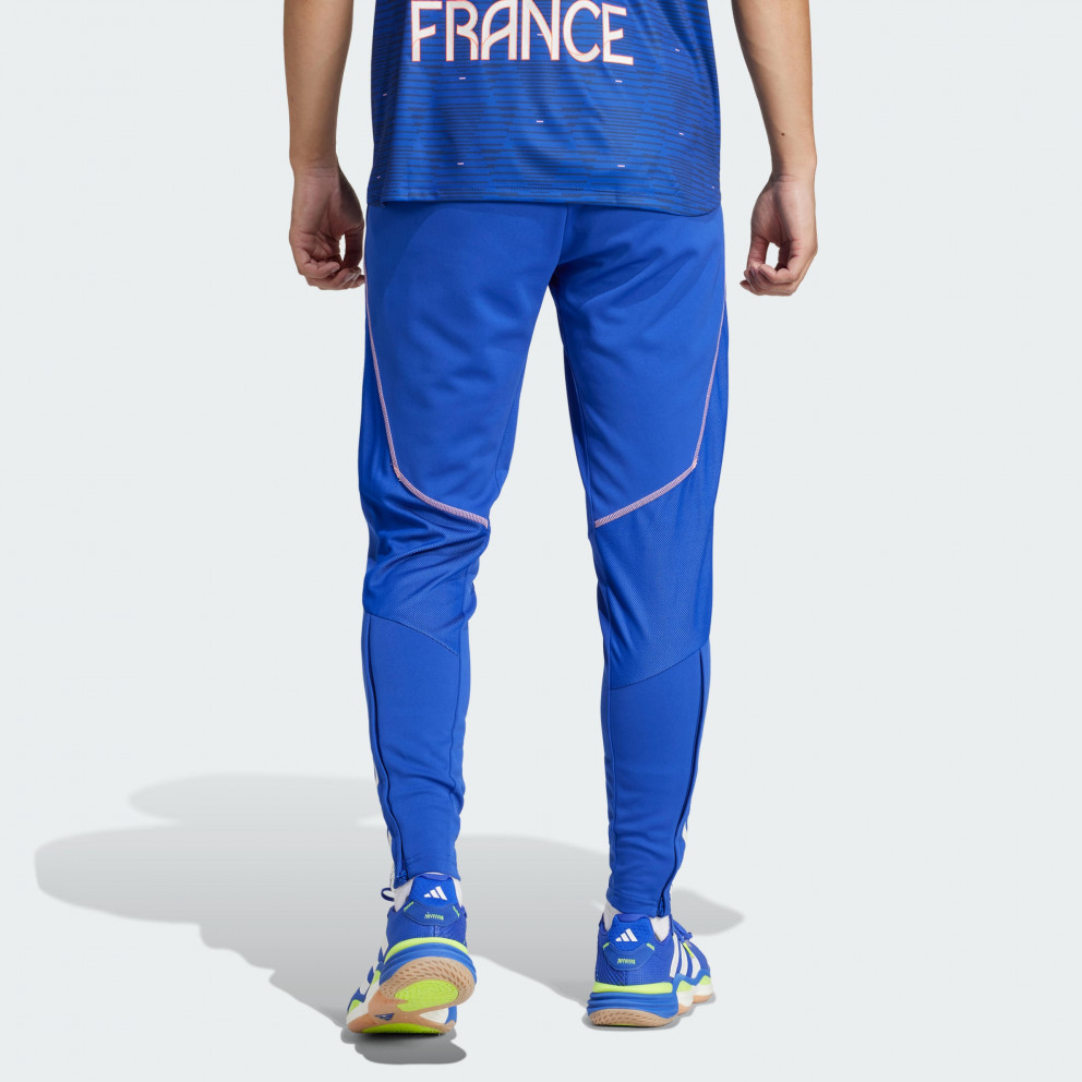 adidas France Handball Training Pants Semi Lucid Blue JP4295
