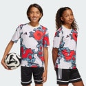 adidas Fc Bayern 24/25 Pre-Match Jersey Kids