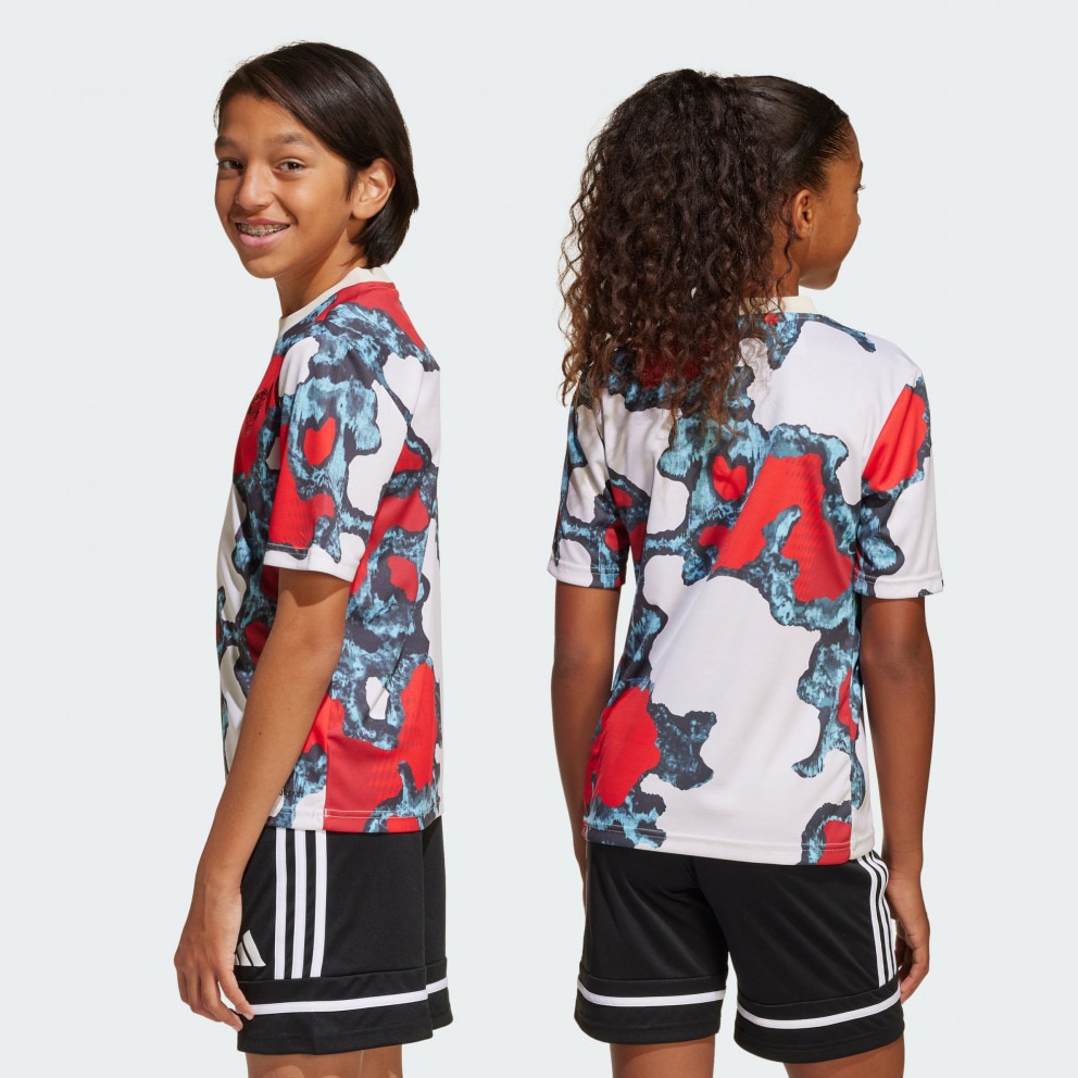 adidas Fc Bayern 24/25 Pre-Match Jersey Kids