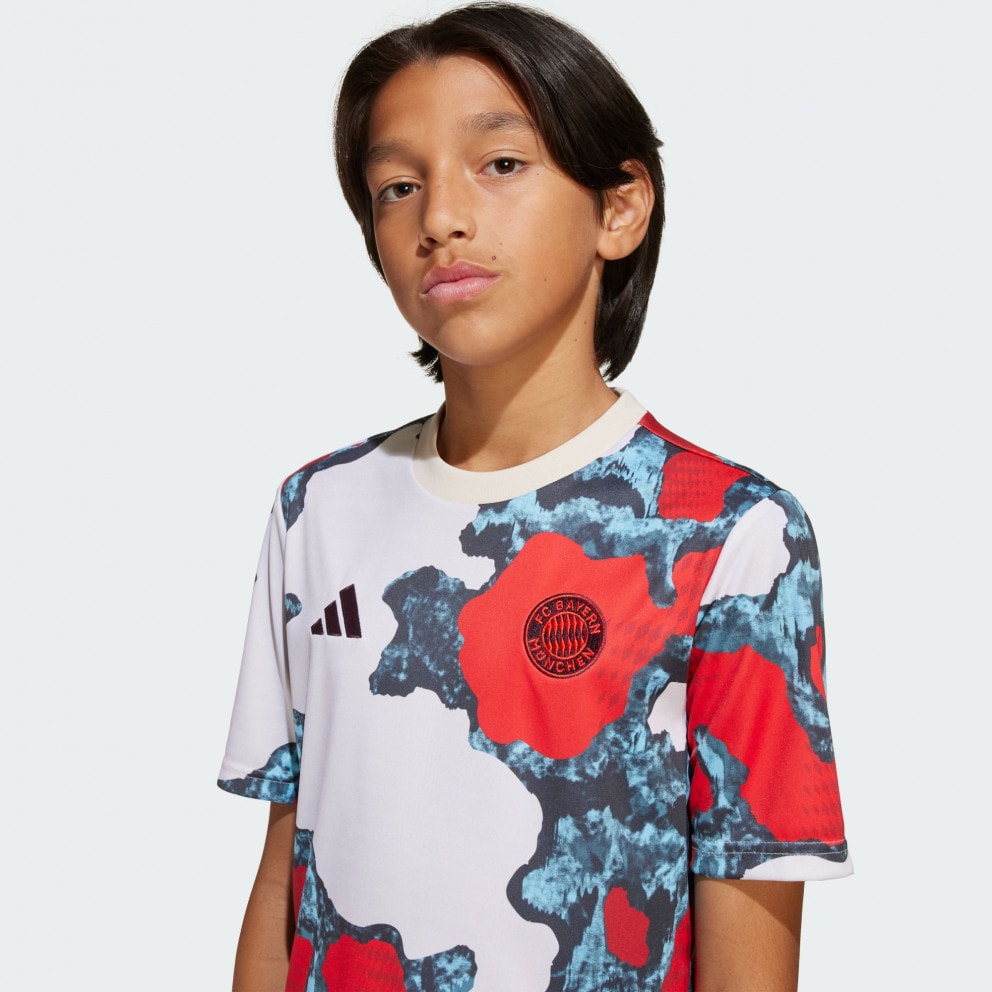 adidas Fc Bayern 24/25 Pre-Match Jersey Kids