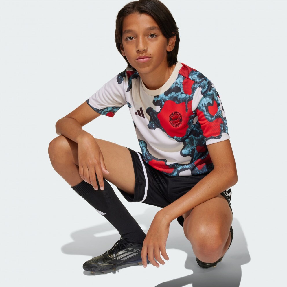 adidas Fc Bayern 24/25 Pre-Match Jersey Kids