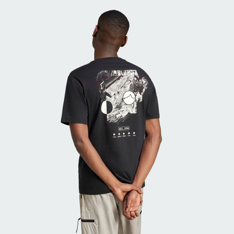adidas sportswear City Escape Space Graphic Tee