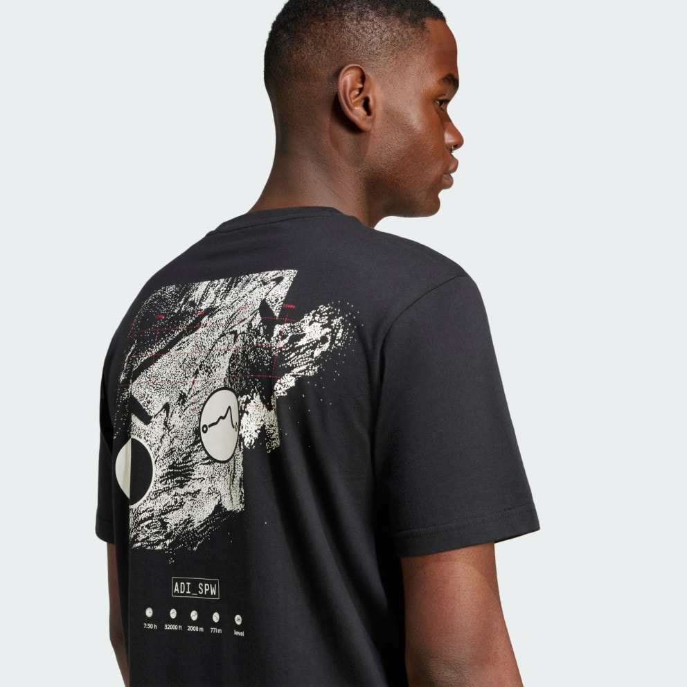 adidas sportswear City Escape Space Graphic Tee