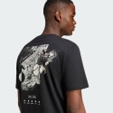 adidas sportswear City Escape Space Graphic Tee