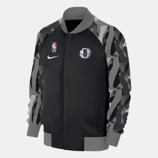 Nike Brooklyn Nets Showtime Men's Cardigan