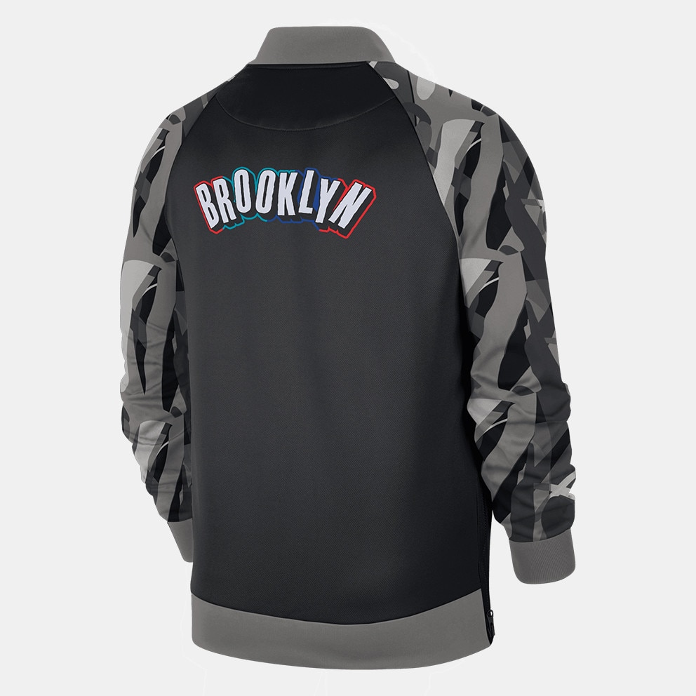 Nike Brooklyn Nets Showtime Men's Cardigan