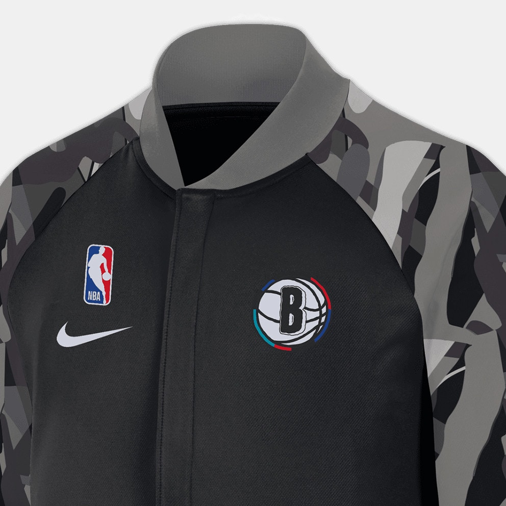 Nike Brooklyn Nets Showtime Men's Cardigan
