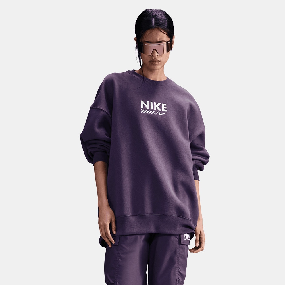 Nike Phoenix Fleece Γυναικεία Μπλούζα Φούτερ