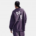 Nike Phoenix Fleece Γυναικεία Μπλούζα Φούτερ