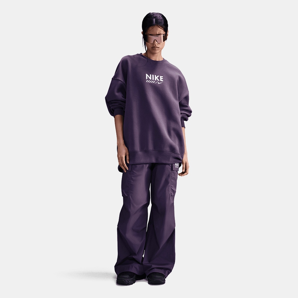 Nike Phoenix Fleece Γυναικεία Μπλούζα Φούτερ