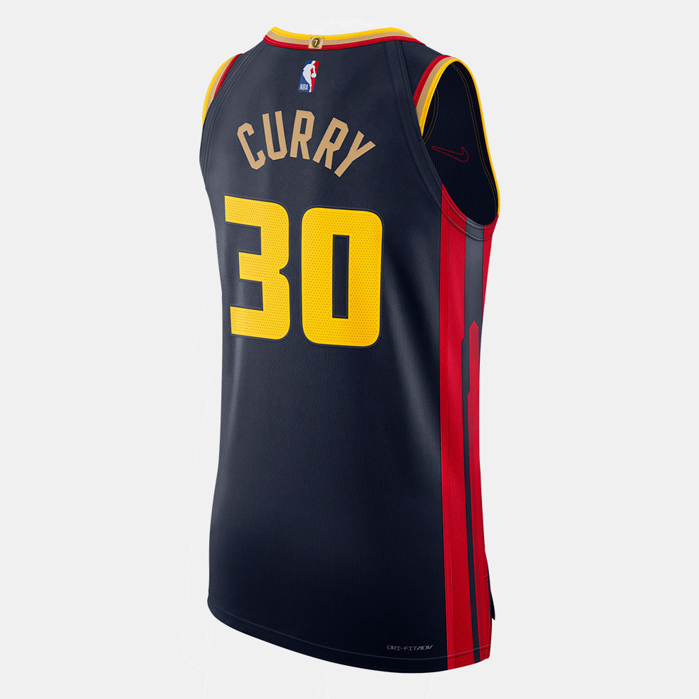 Nike Stephen Curry State Warriors City Edition Men's Basketball  Jersey