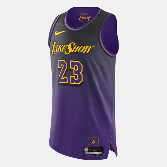 Nike LeBron James Los Angeles Lakers Men's Basketball  Jersey