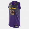 Nike LeBron James Los Angeles Lakers  Ανδρική Μπασκετική Φανέλα